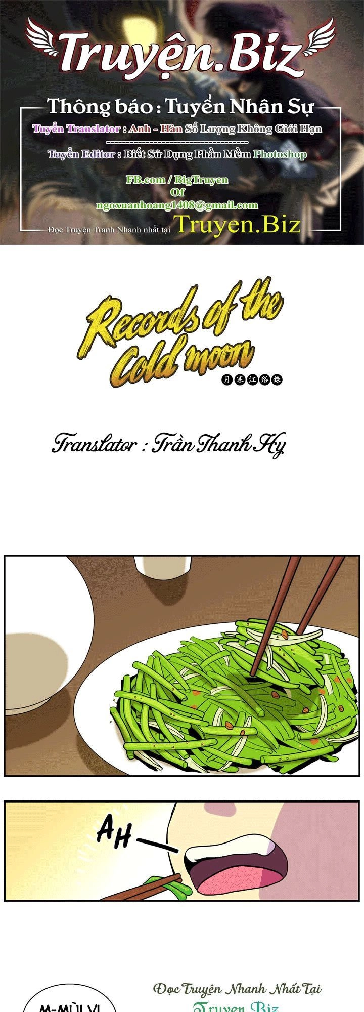 Biên Niên Sử Lãnh Nguyệt Chapter 43 - 1