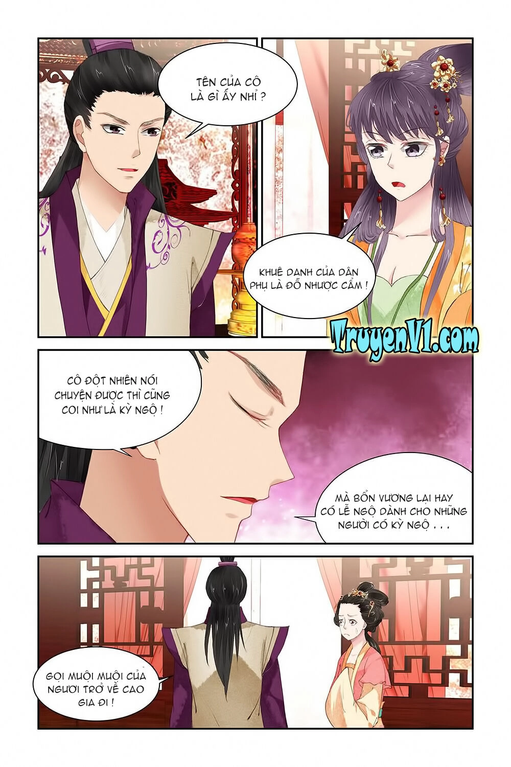 Trầm Hương Phá Chapter 10 - 3