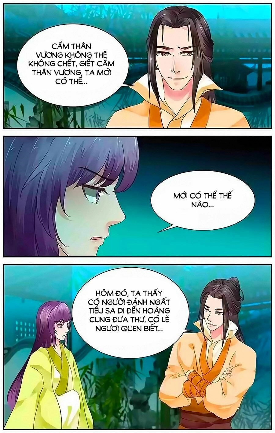 Trầm Hương Phá Chapter 18 - 2