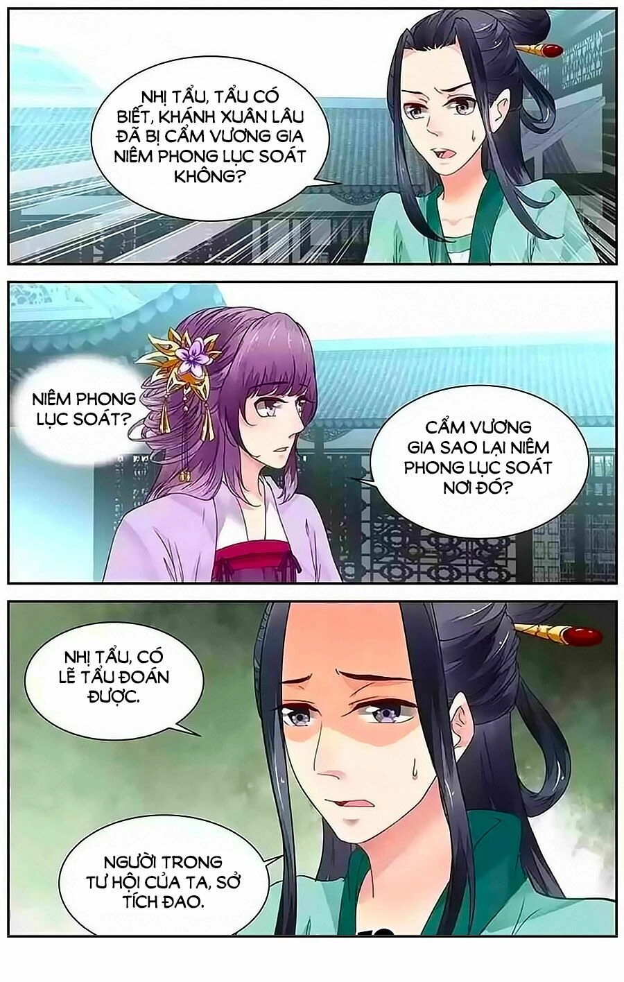 Trầm Hương Phá Chapter 18 - 10