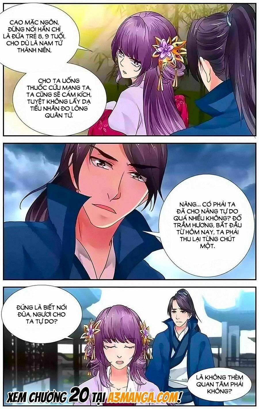 Trầm Hương Phá Chapter 19 - 10