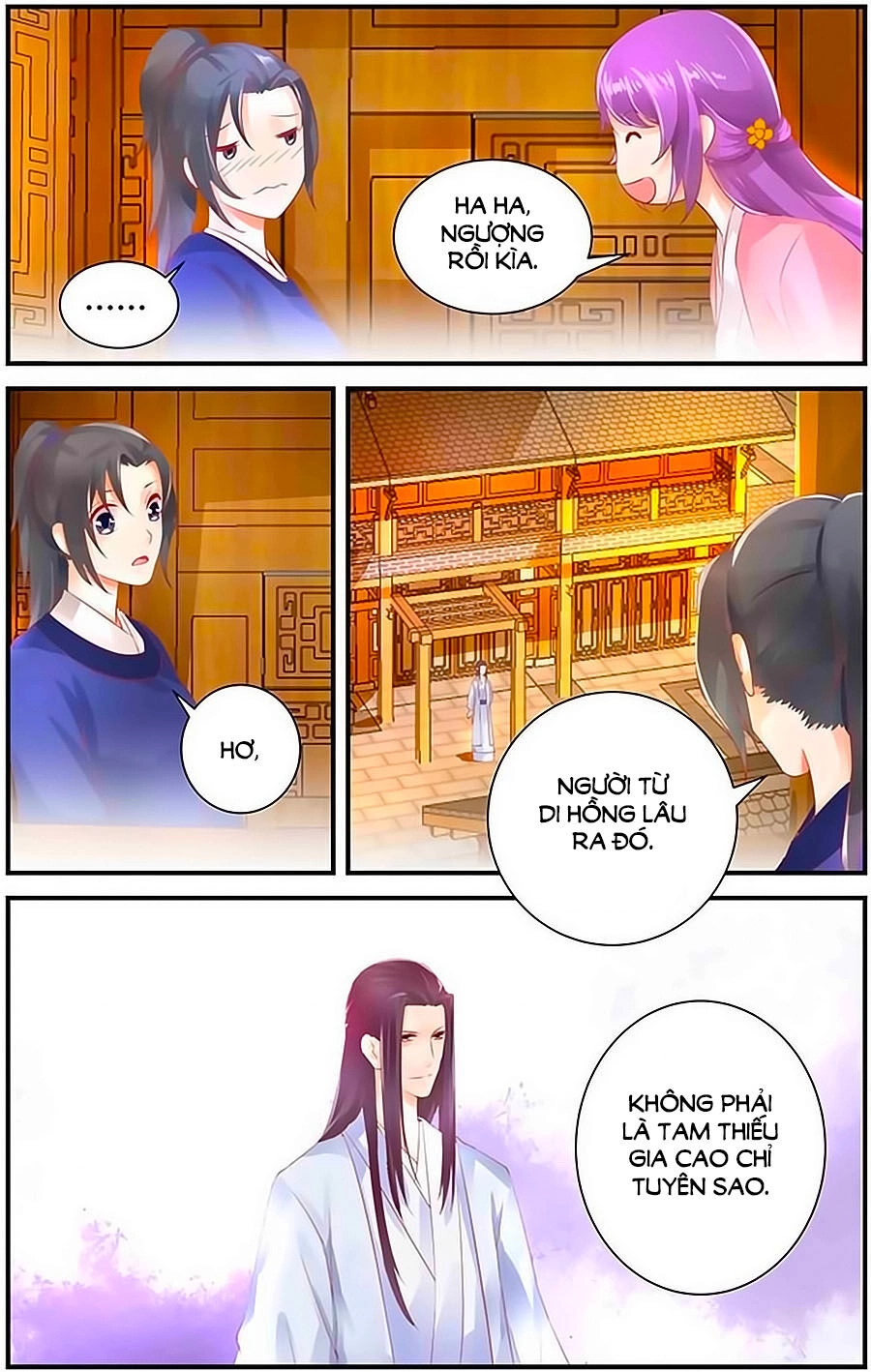 Trầm Hương Phá Chapter 35 - 9