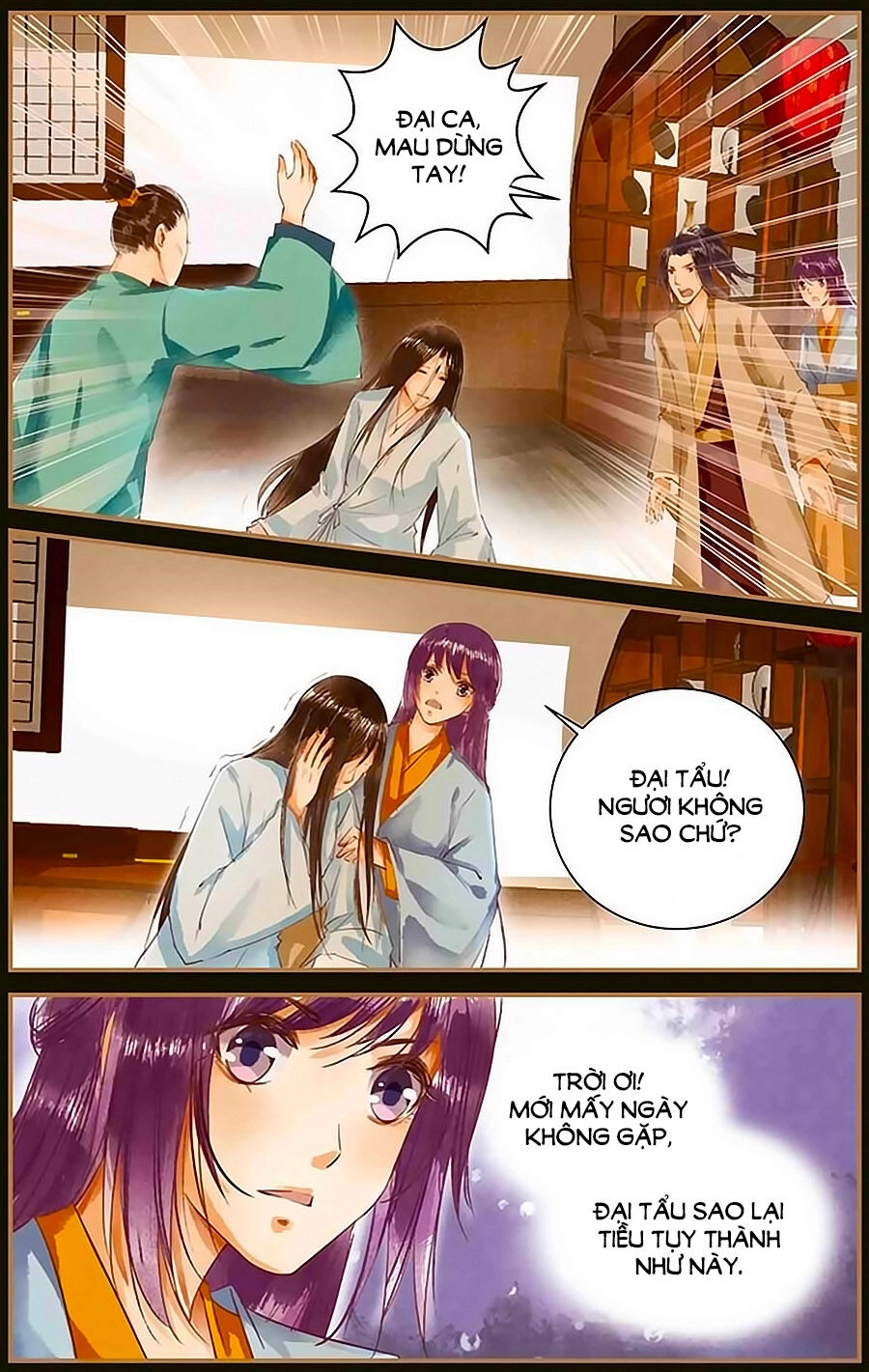 Trầm Hương Phá Chapter 43 - 8