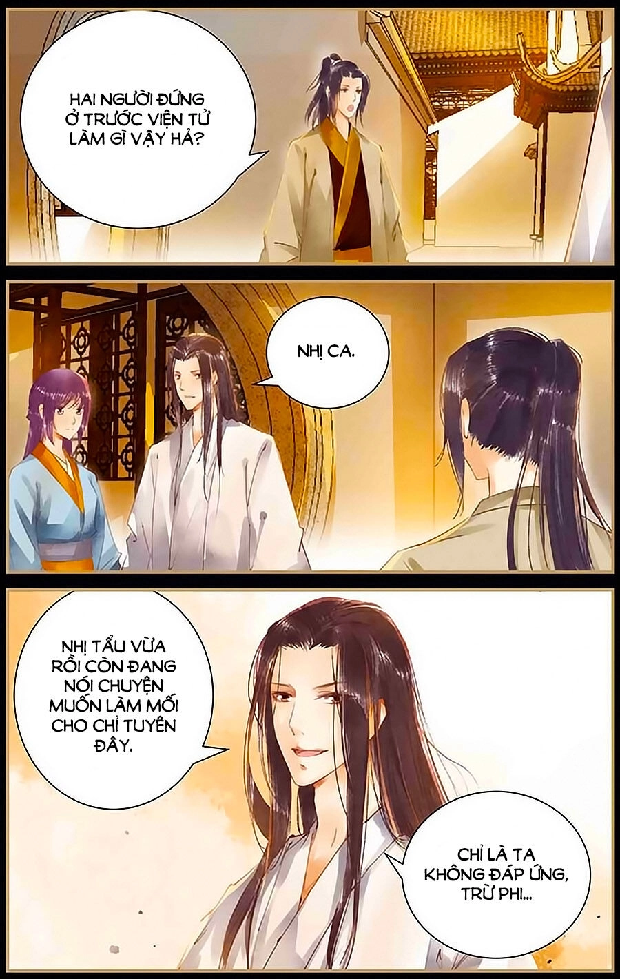 Trầm Hương Phá Chapter 45 - 4