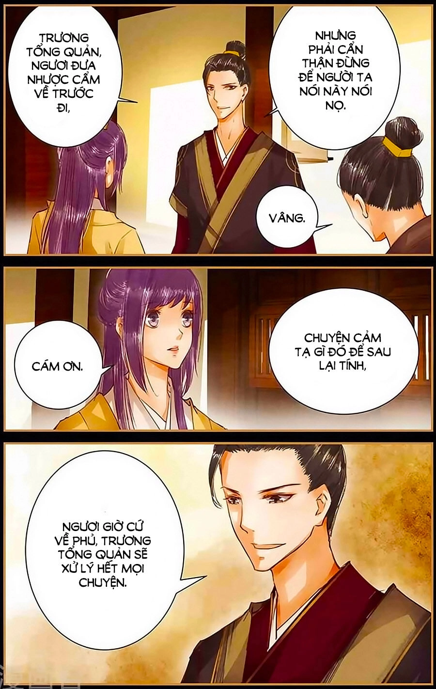 Trầm Hương Phá Chapter 48 - 1