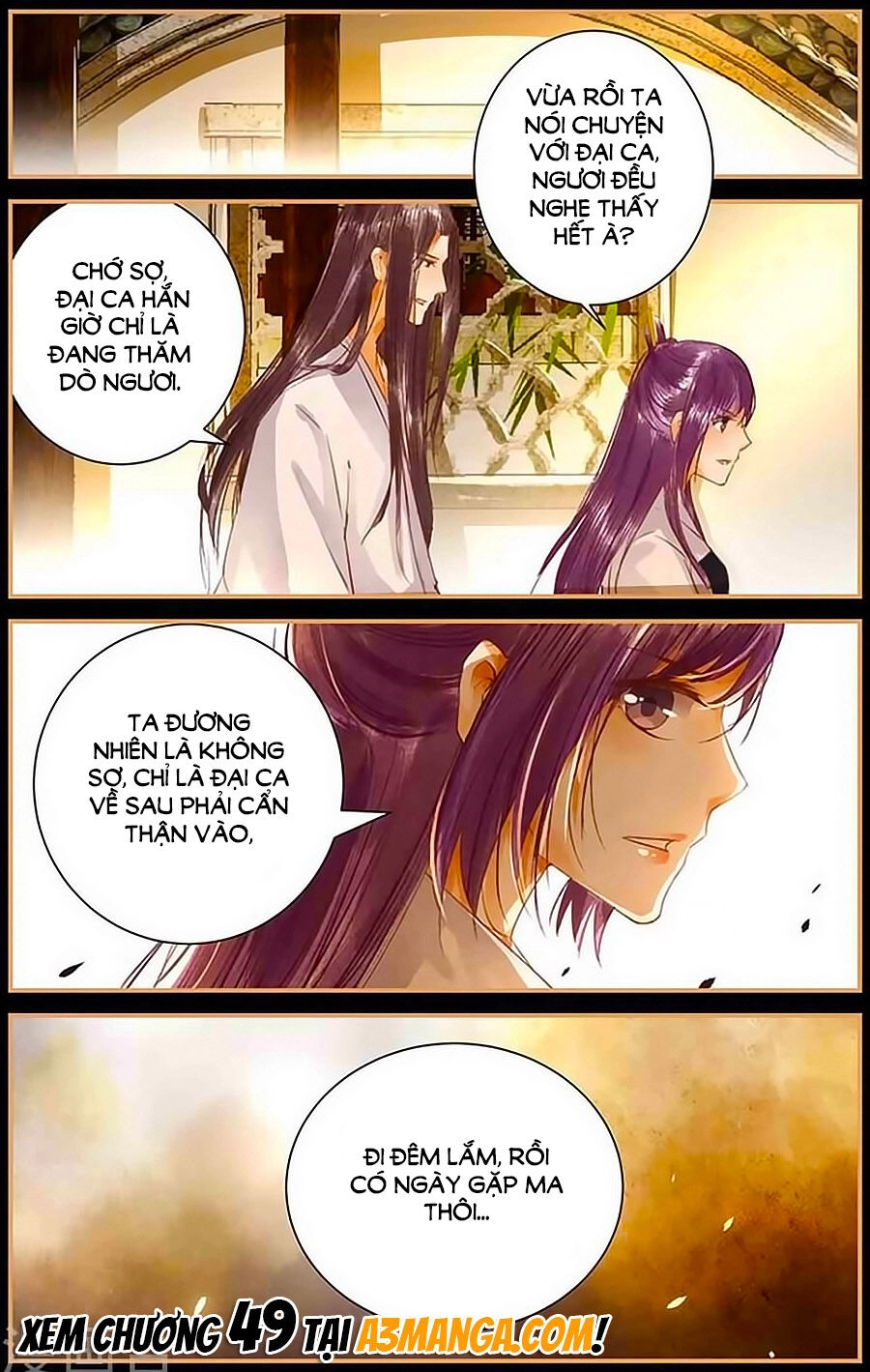 Trầm Hương Phá Chapter 48 - 9