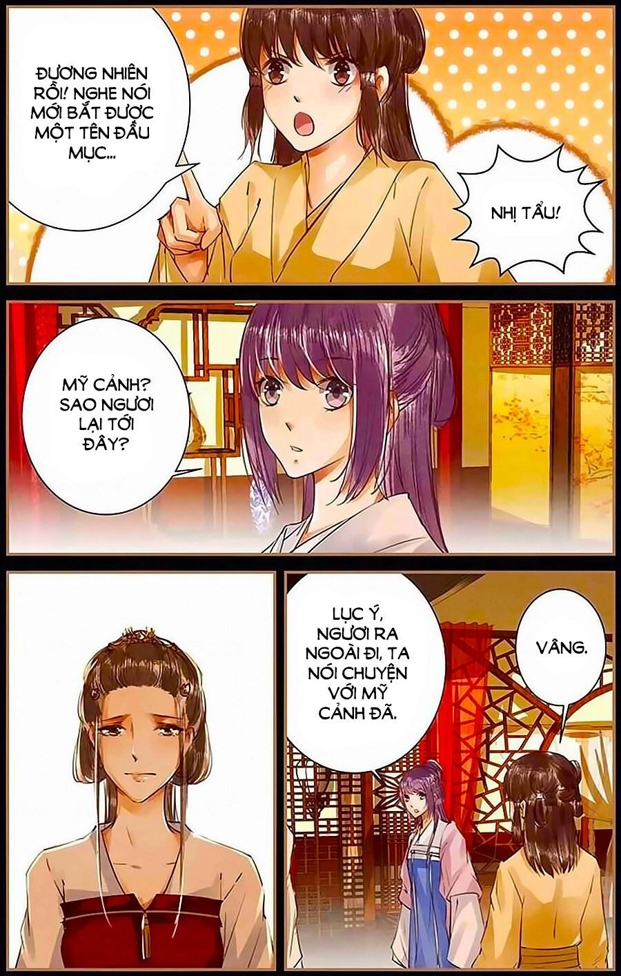 Trầm Hương Phá Chapter 49 - 2