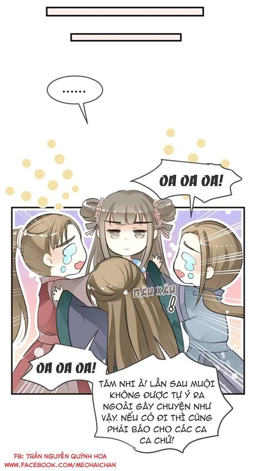 Xuyên Việt Chi Thiên Tâm Linh Chapter 3 - 11