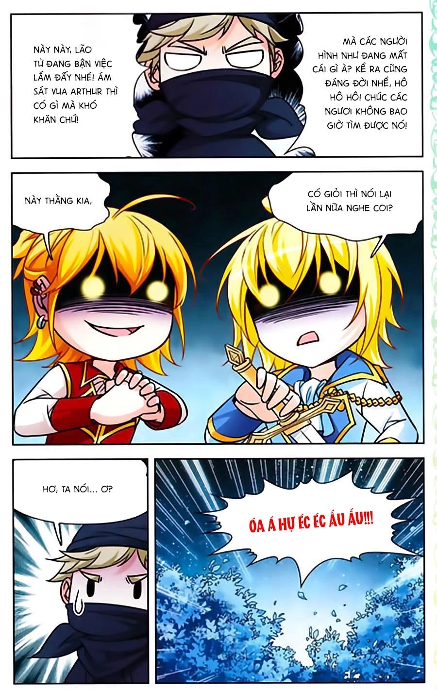 Tầm Trảo Tiền Thế Chi Lữ Ngoại Truyện Chapter 4 - 12