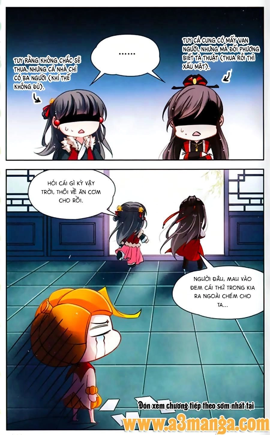 Tầm Trảo Tiền Thế Chi Lữ Ngoại Truyện Chapter 7 - 13