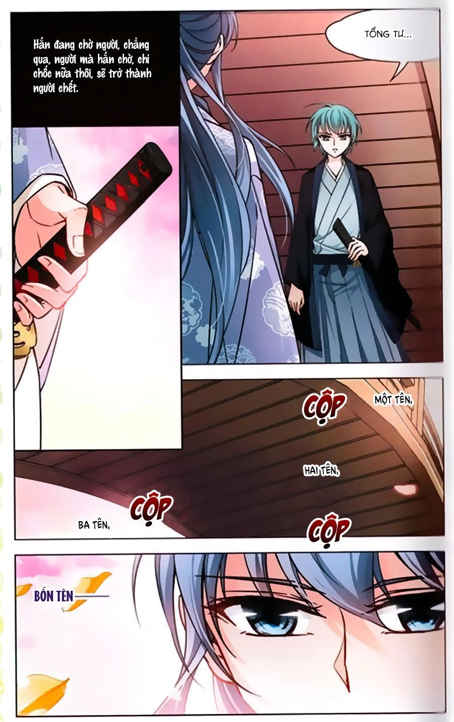 Tầm Trảo Tiền Thế Chi Lữ Ngoại Truyện Chapter 8 - 3