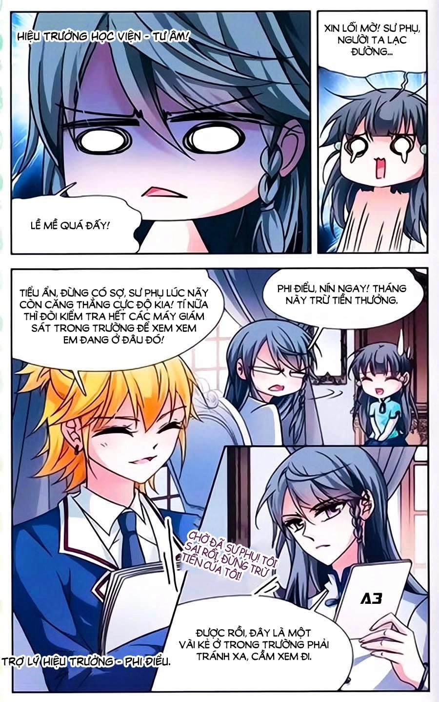 Tầm Trảo Tiền Thế Chi Lữ Ngoại Truyện Chapter 12.1 - 9