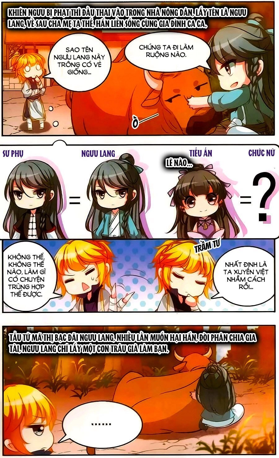 Tầm Trảo Tiền Thế Chi Lữ Ngoại Truyện Chapter 13 - 3