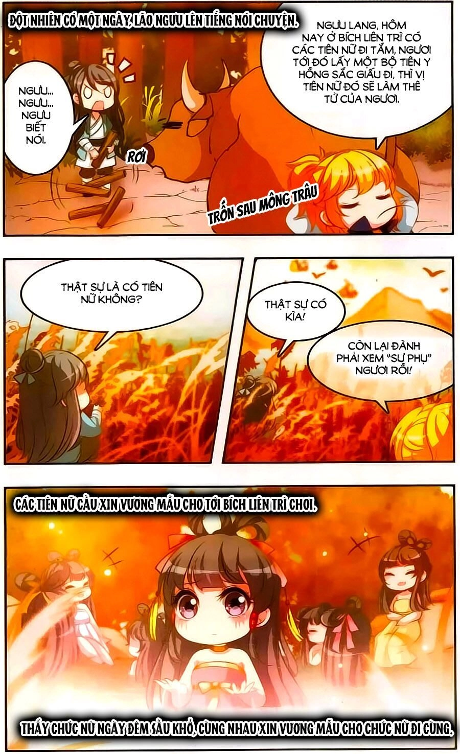 Tầm Trảo Tiền Thế Chi Lữ Ngoại Truyện Chapter 13 - 4