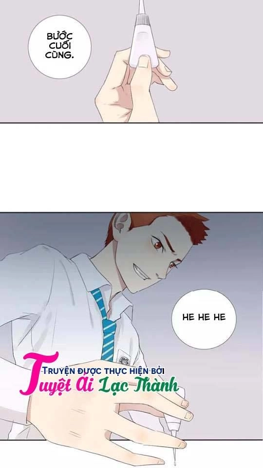 Nụ Hôn Hắc Vũ Chapter 1 - 6