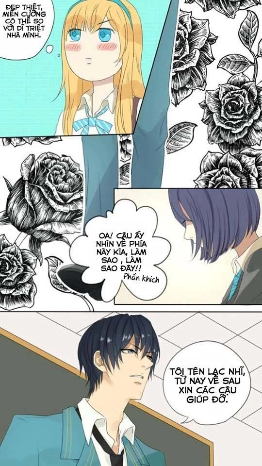 Nụ Hôn Hắc Vũ Chapter 1 - 22