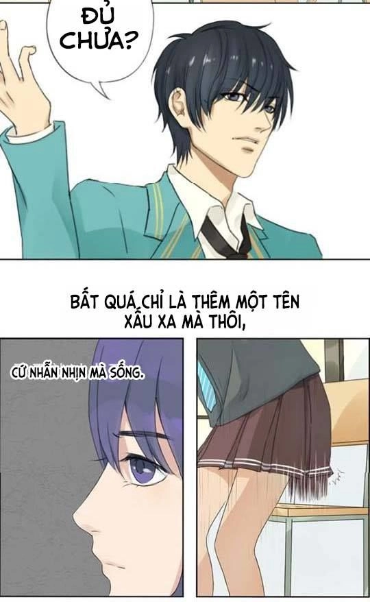 Nụ Hôn Hắc Vũ Chapter 1 - 32