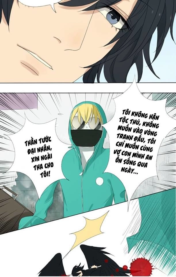 Nụ Hôn Hắc Vũ Chapter 3 - 7