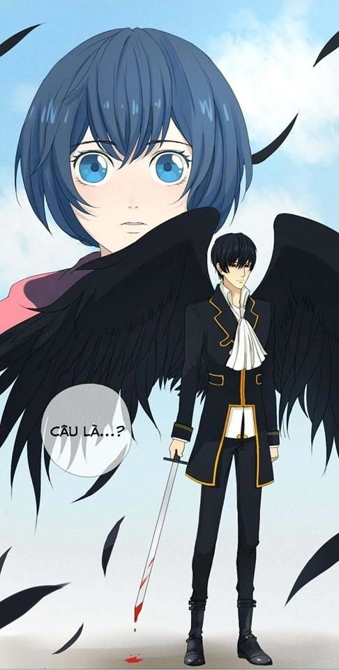 Nụ Hôn Hắc Vũ Chapter 4 - 3