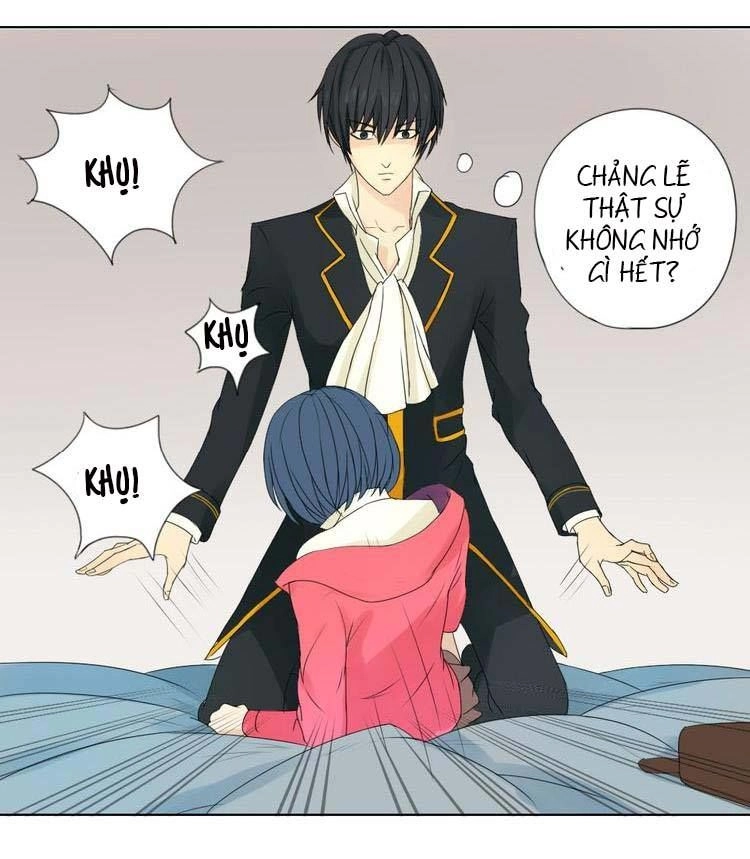 Nụ Hôn Hắc Vũ Chapter 4 - 29