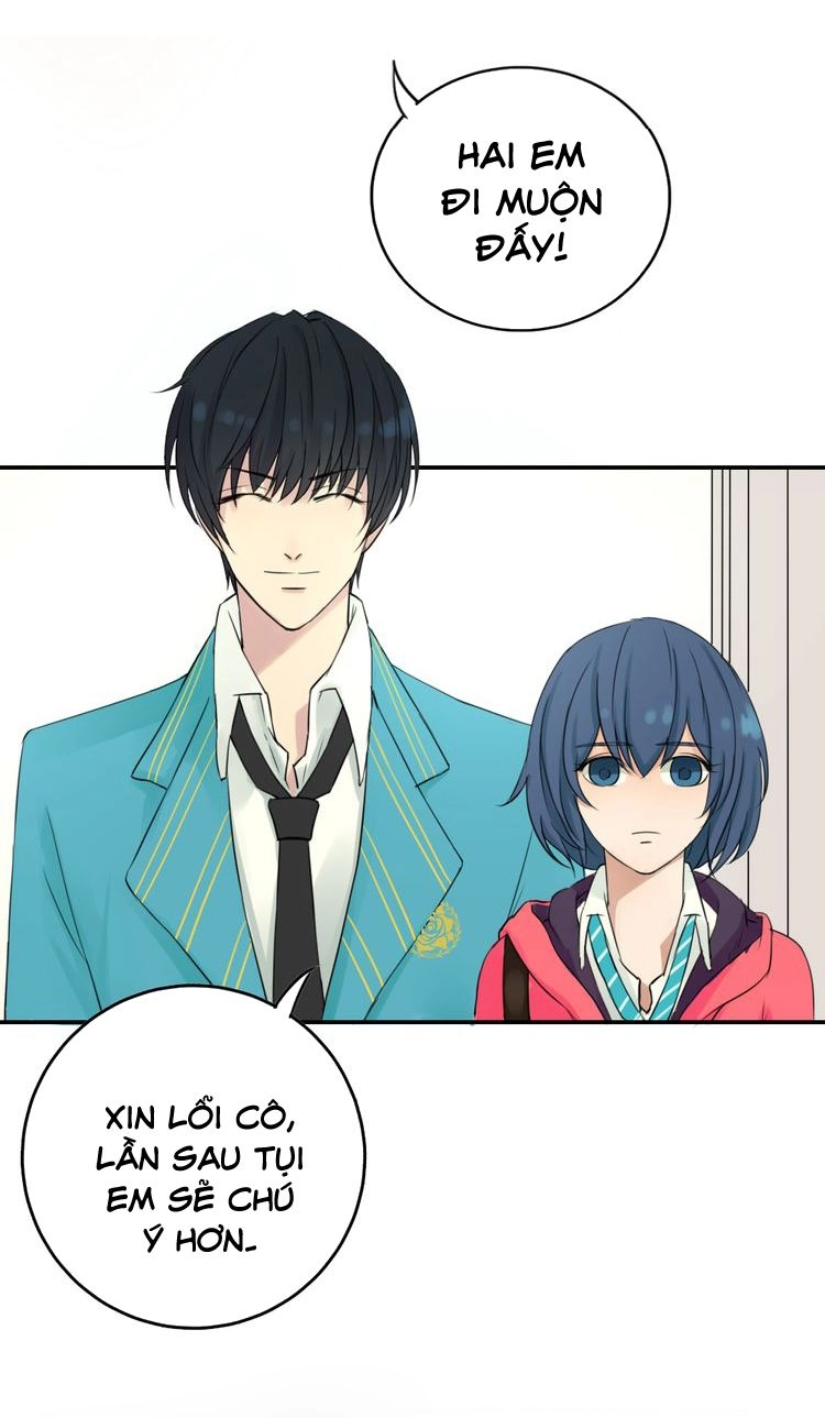 Nụ Hôn Hắc Vũ Chapter 5 - 3