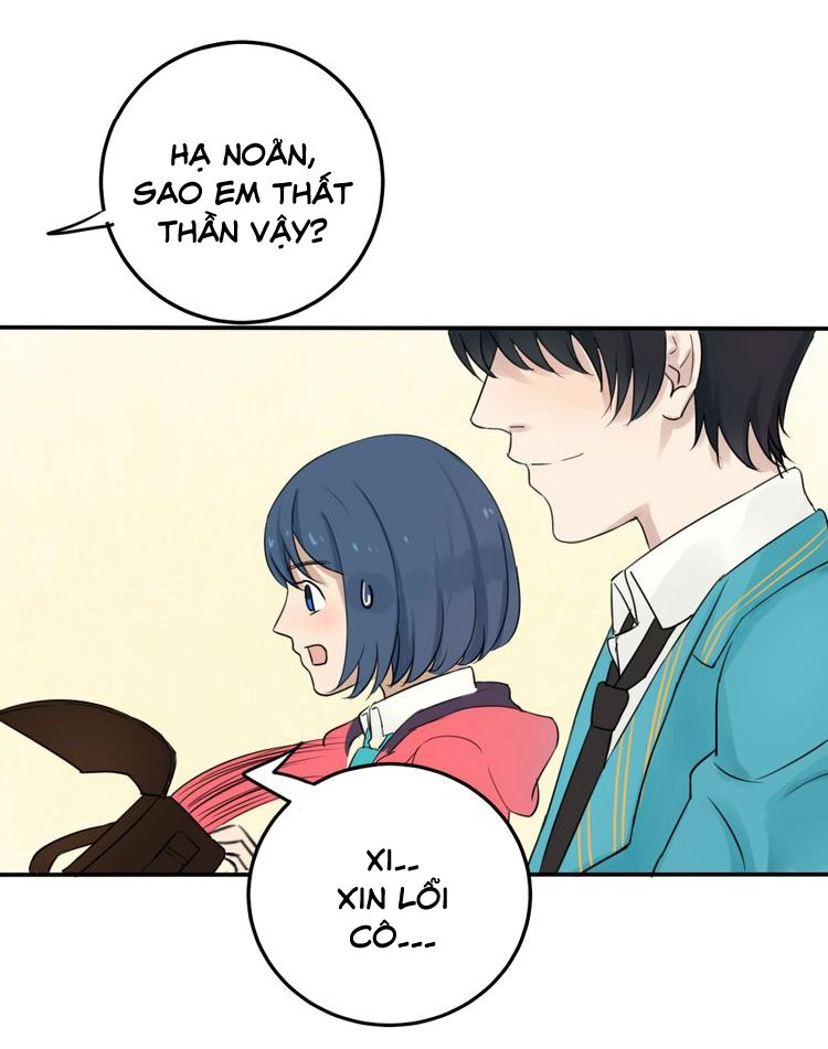 Nụ Hôn Hắc Vũ Chapter 5 - 6