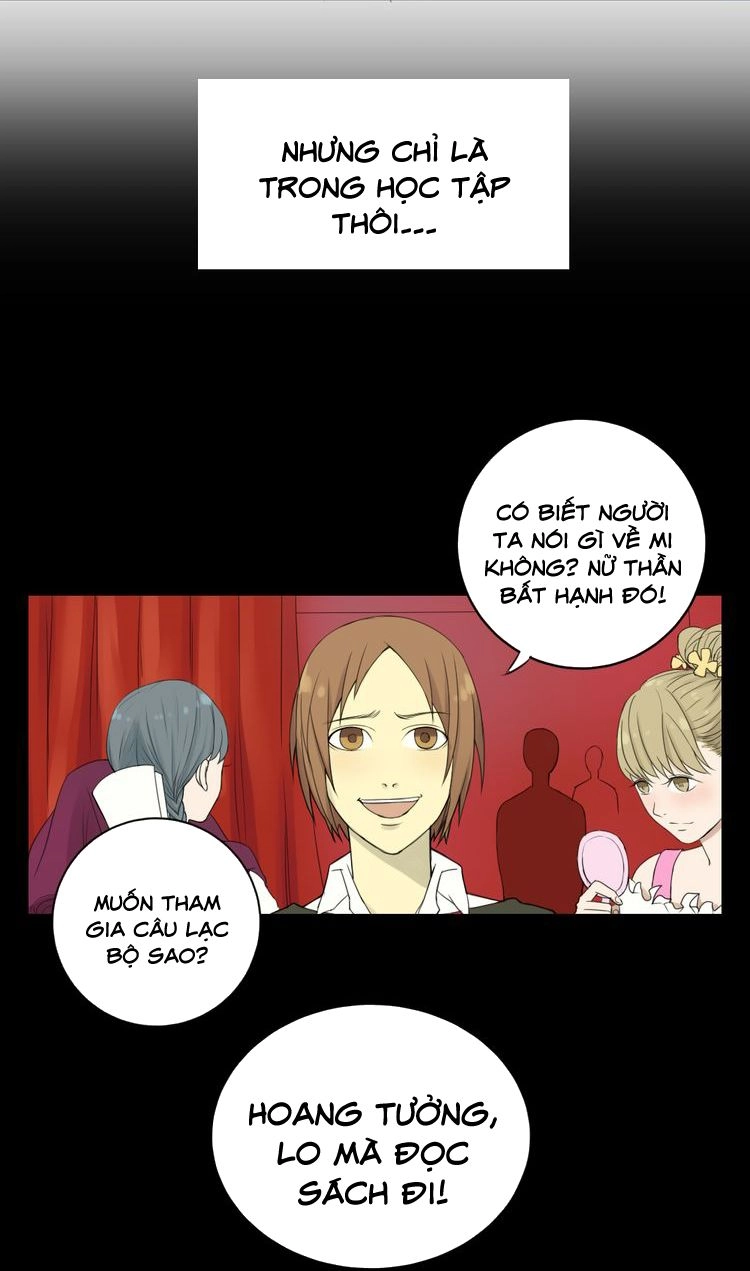 Nụ Hôn Hắc Vũ Chapter 5 - 10