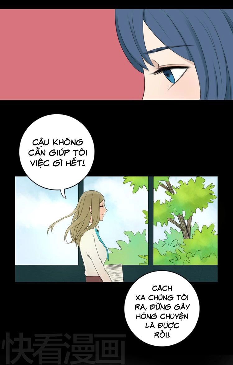 Nụ Hôn Hắc Vũ Chapter 5 - 11