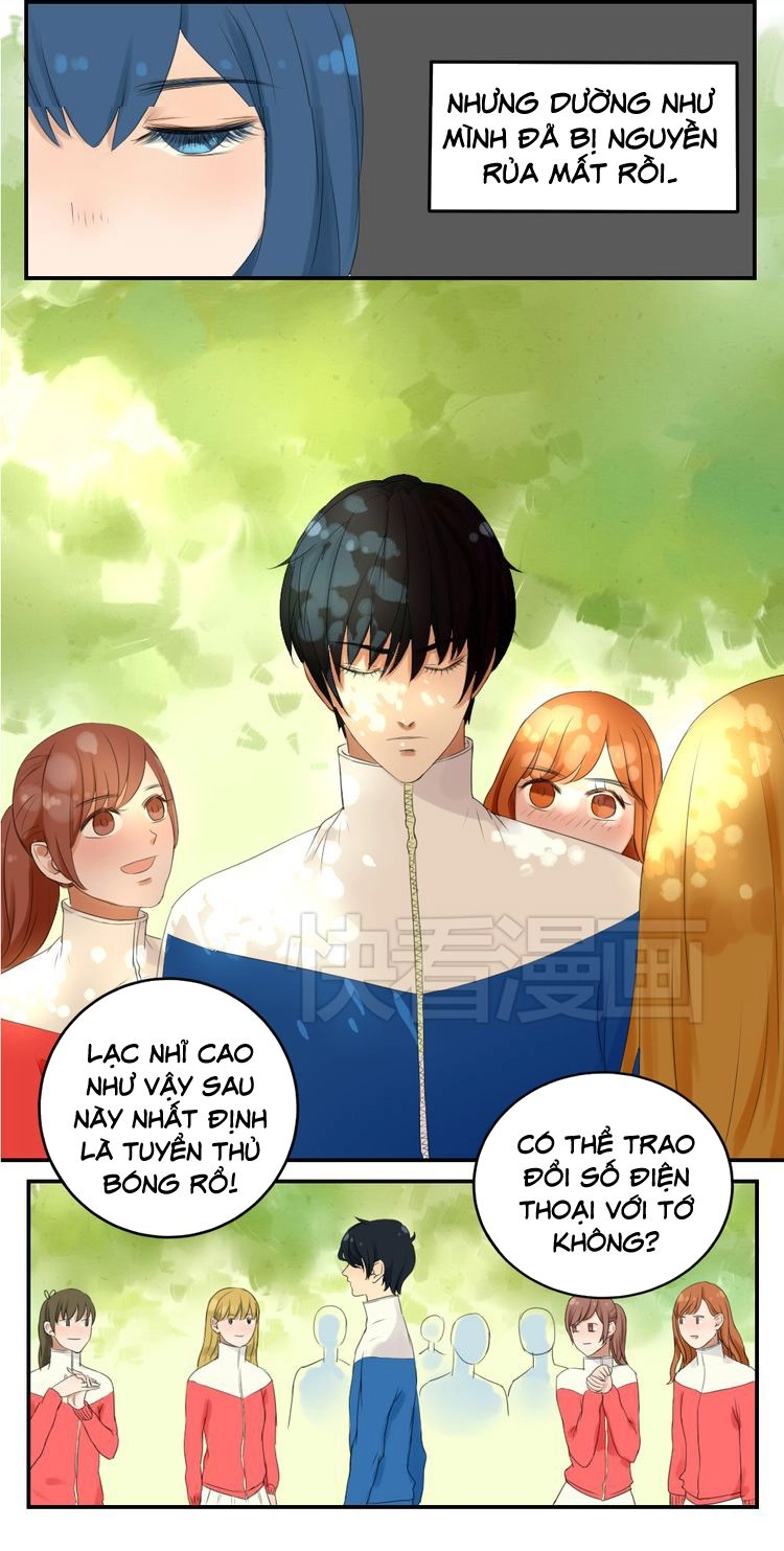 Nụ Hôn Hắc Vũ Chapter 5 - 16