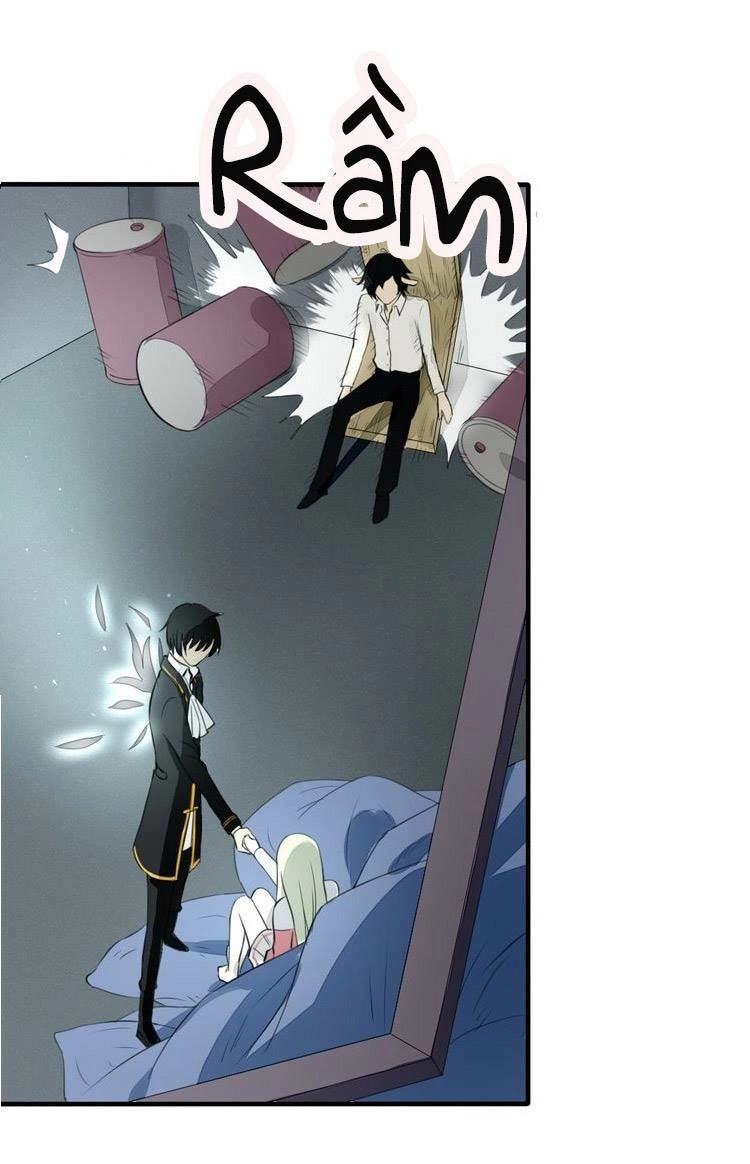 Nụ Hôn Hắc Vũ Chapter 9 - 17