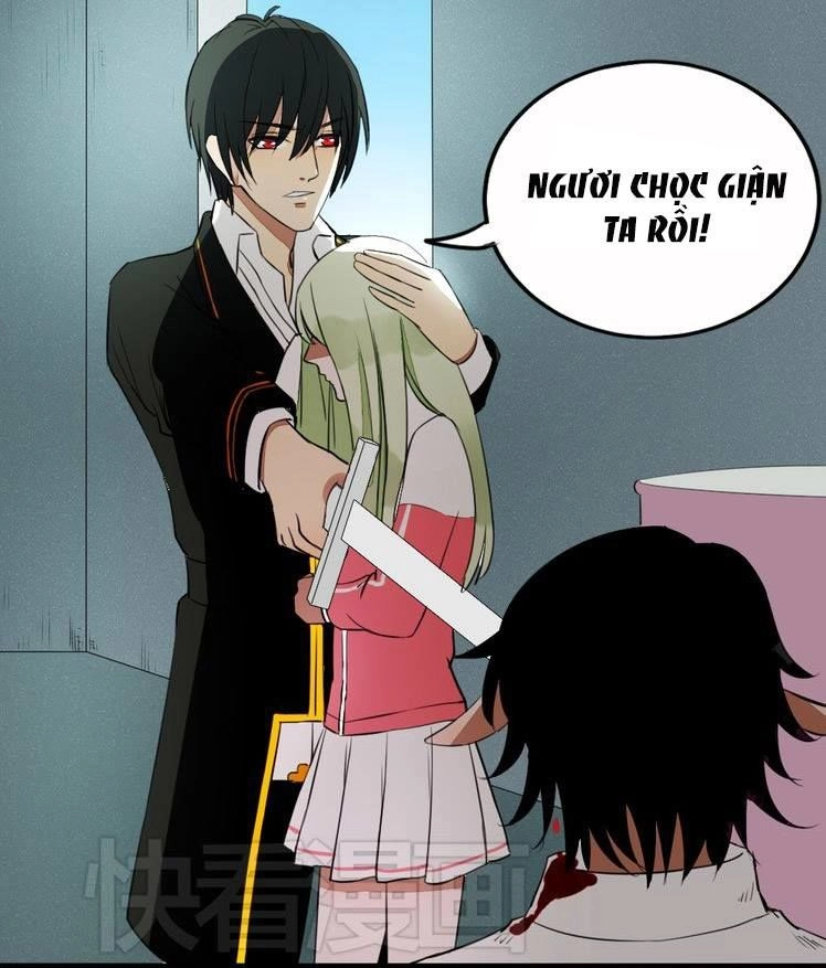 Nụ Hôn Hắc Vũ Chapter 9 - 21