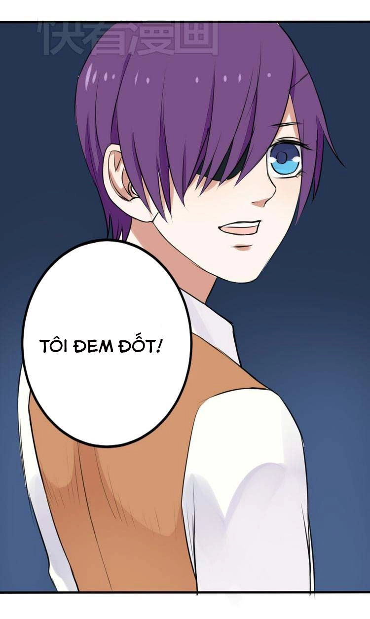 Nụ Hôn Hắc Vũ Chapter 14 - 29