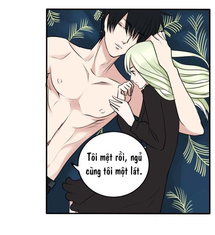 Nụ Hôn Hắc Vũ Chapter 15 - 19