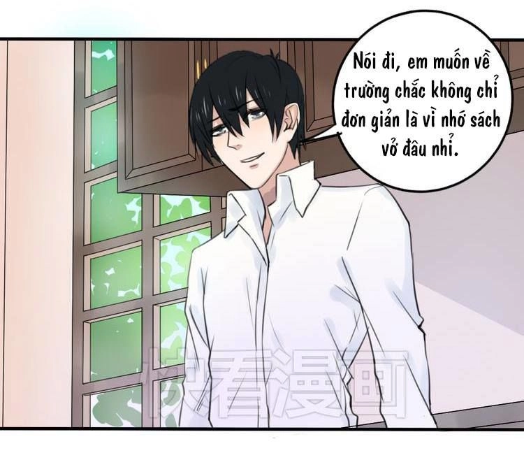 Nụ Hôn Hắc Vũ Chapter 17 - 19