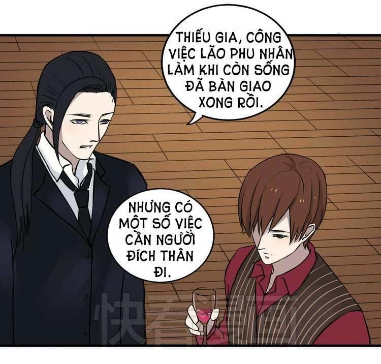 Nụ Hôn Hắc Vũ Chapter 26 - 40