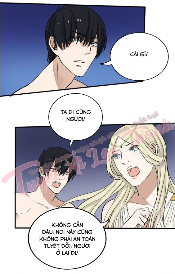 Nụ Hôn Hắc Vũ Chapter 29 - 30