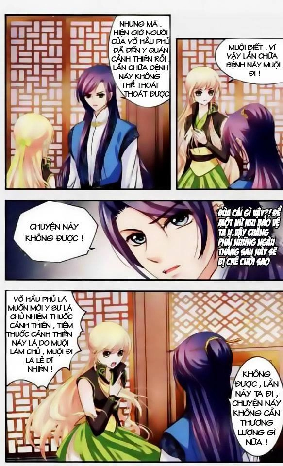 Đan Lạc Phàm Trần Chapter 4 - 6