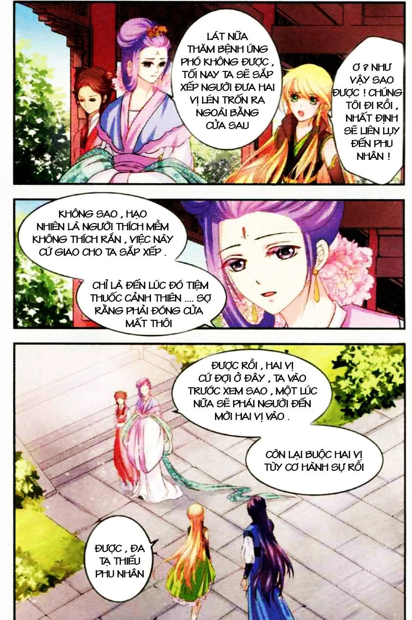 Đan Lạc Phàm Trần Chapter 4 - 14