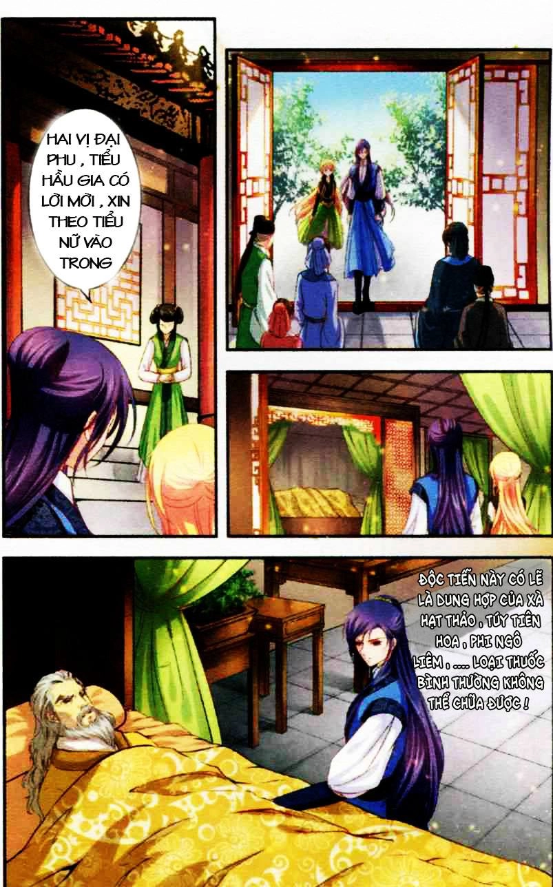 Đan Lạc Phàm Trần Chapter 4 - 18