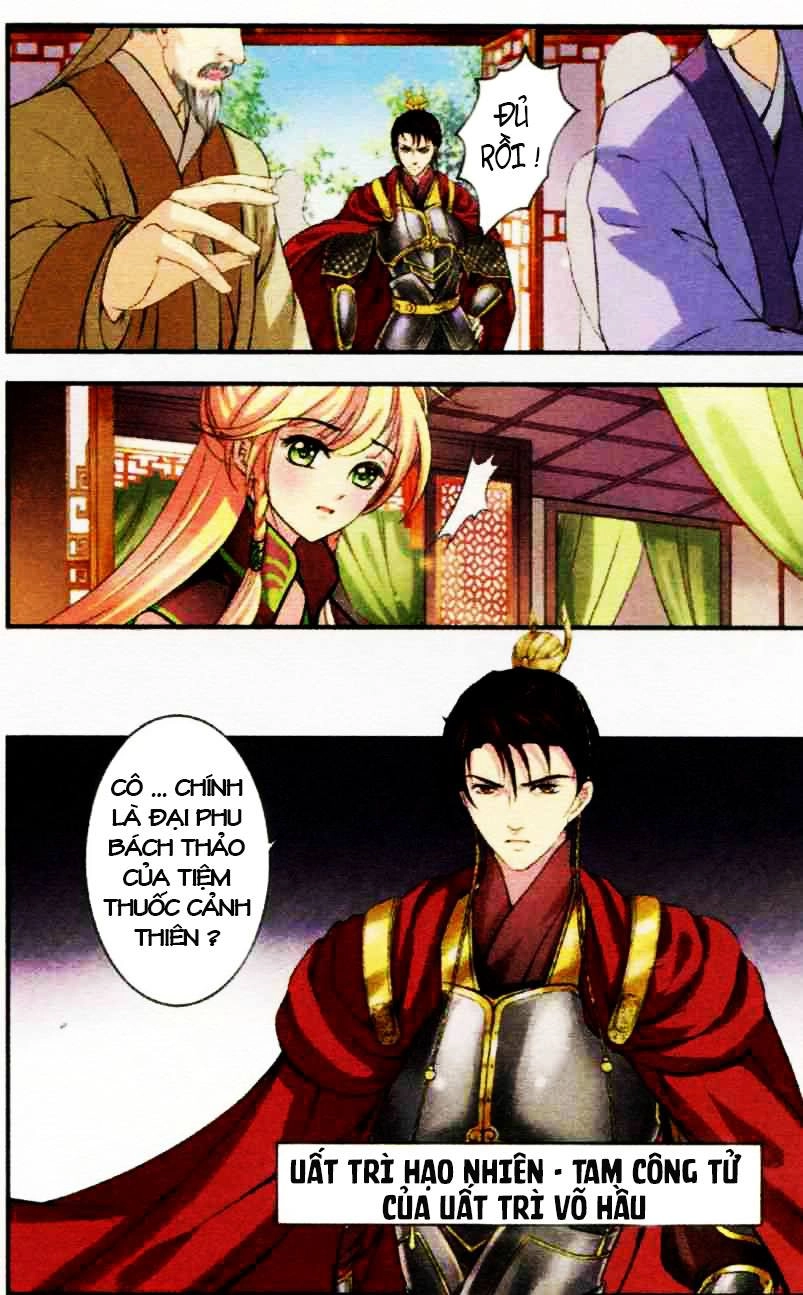 Đan Lạc Phàm Trần Chapter 4 - 22