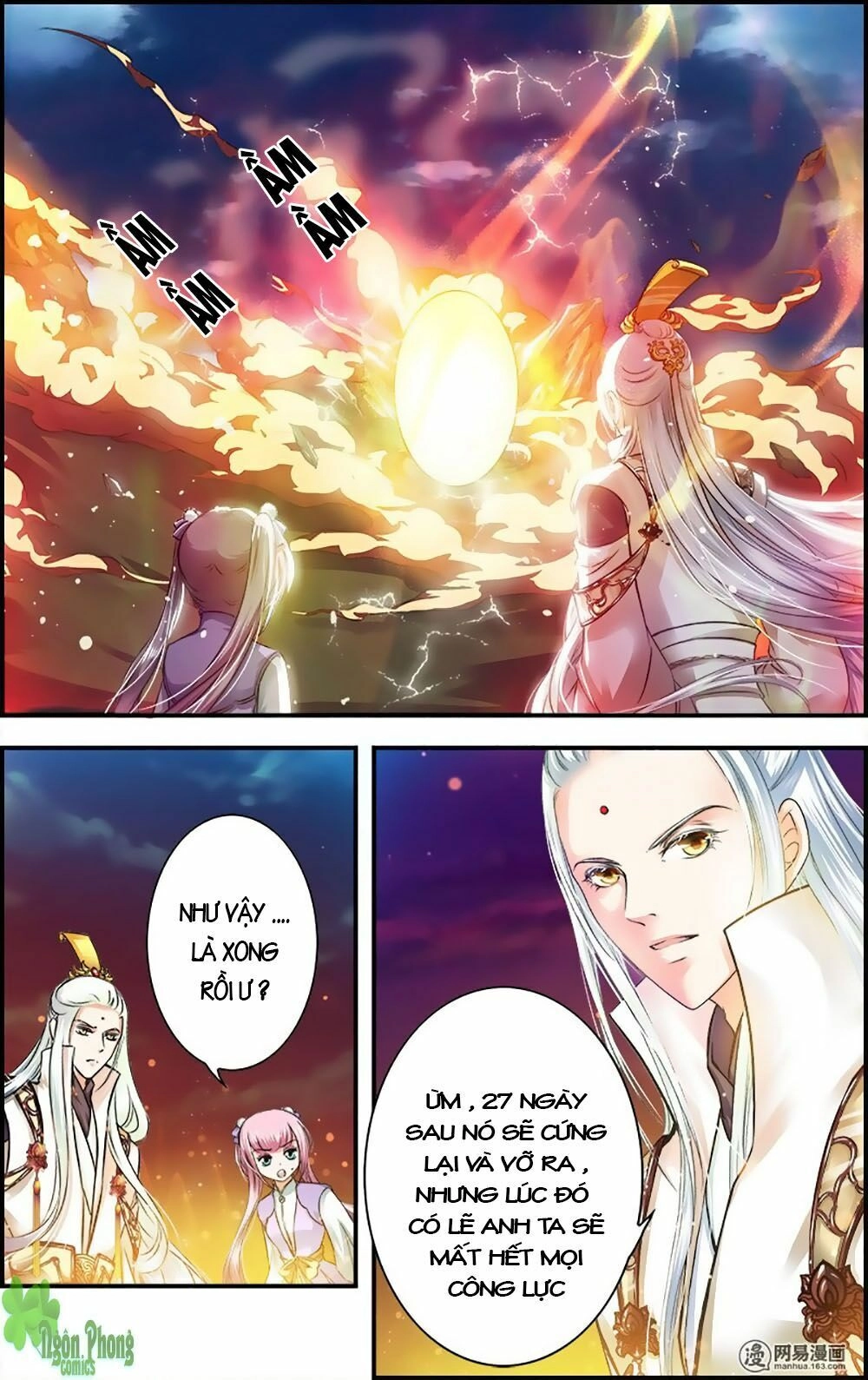 Đan Lạc Phàm Trần Chapter 17 - 17