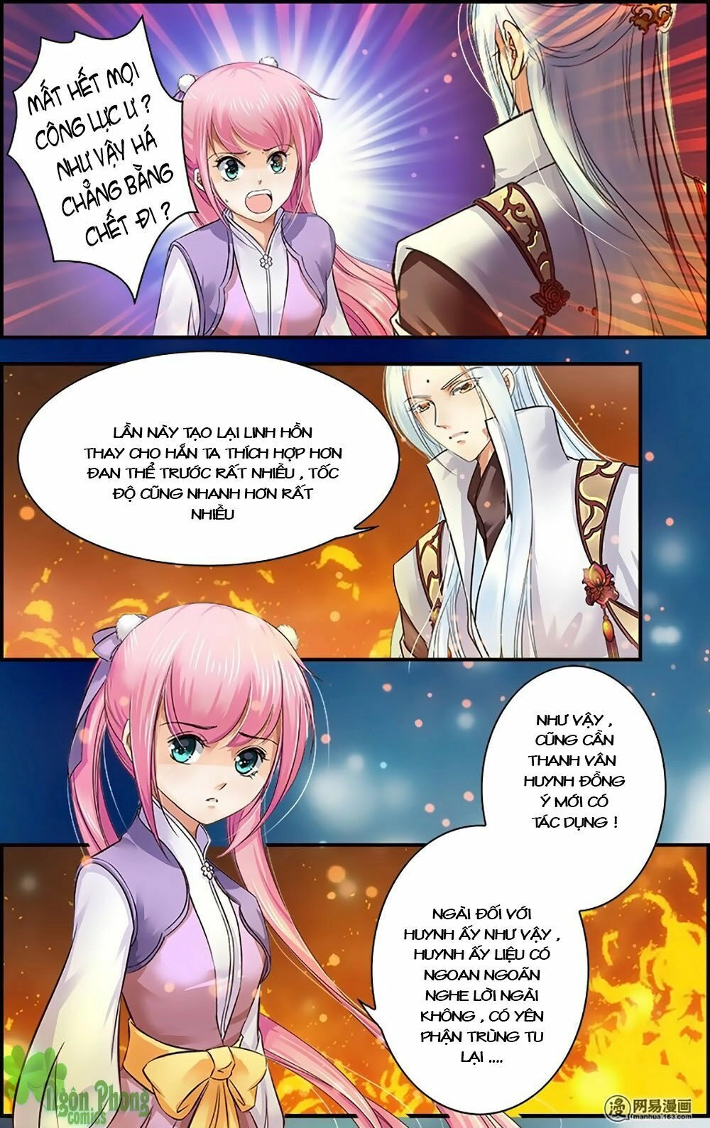 Đan Lạc Phàm Trần Chapter 17 - 18