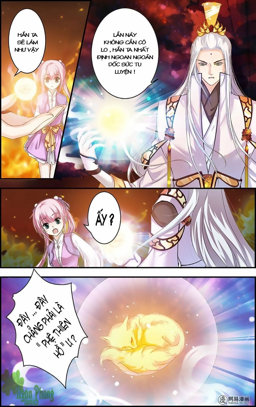 Đan Lạc Phàm Trần Chapter 17 - 19