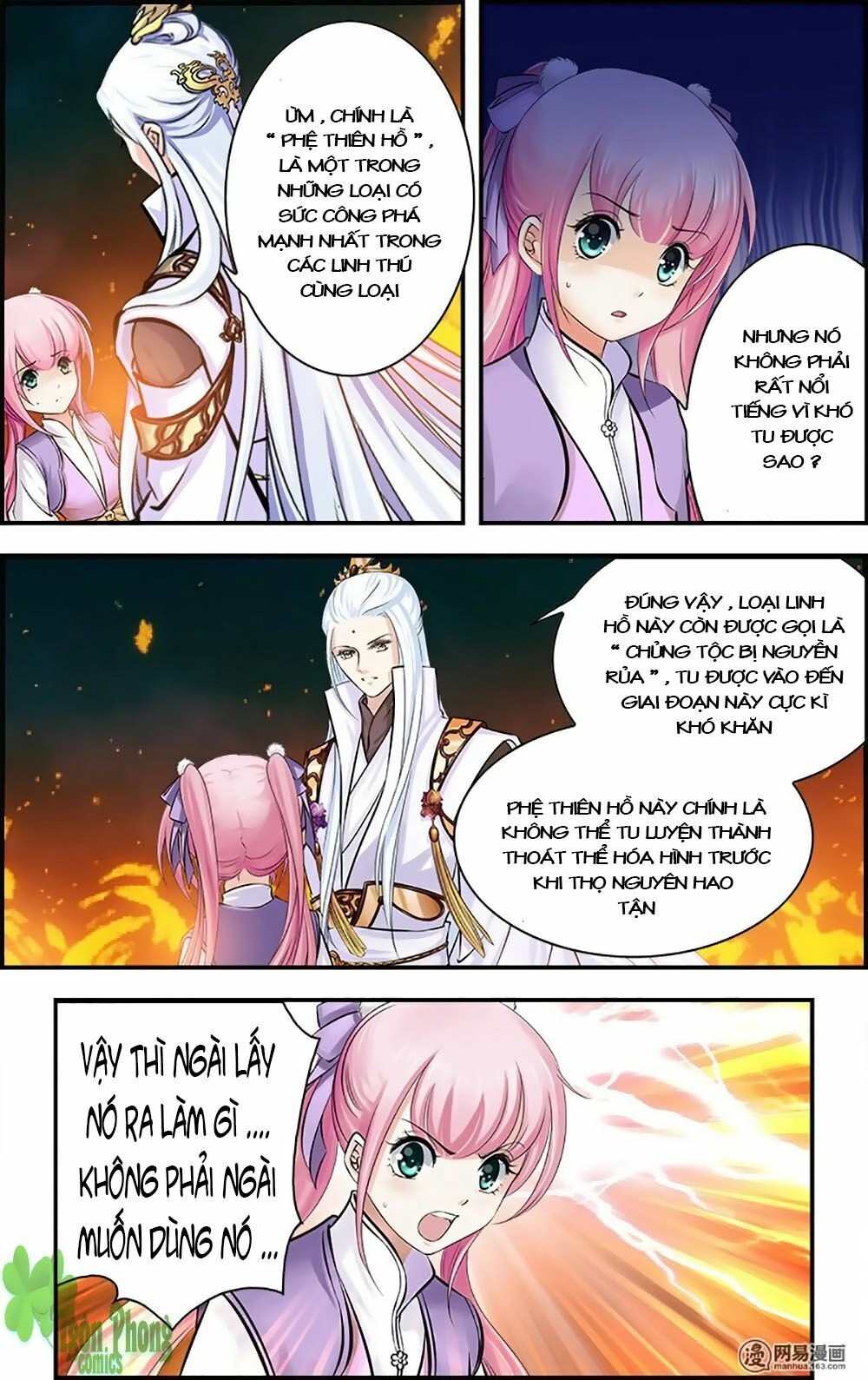 Đan Lạc Phàm Trần Chapter 17 - 20