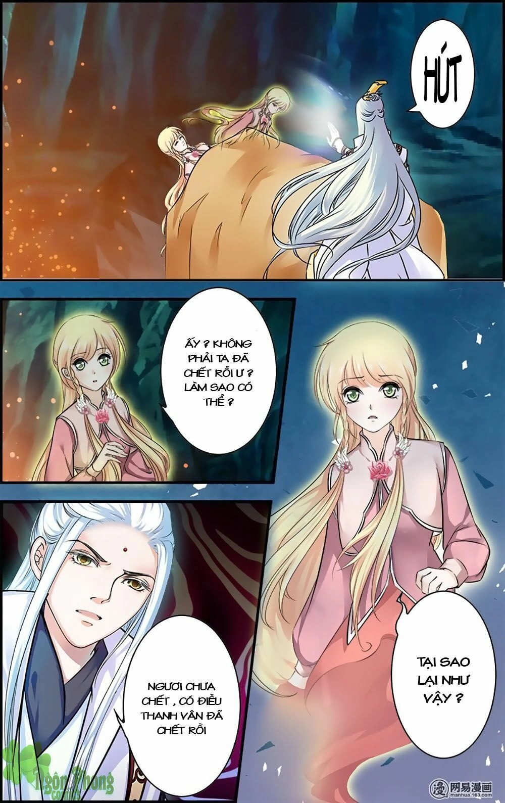 Đan Lạc Phàm Trần Chapter 17 - 21