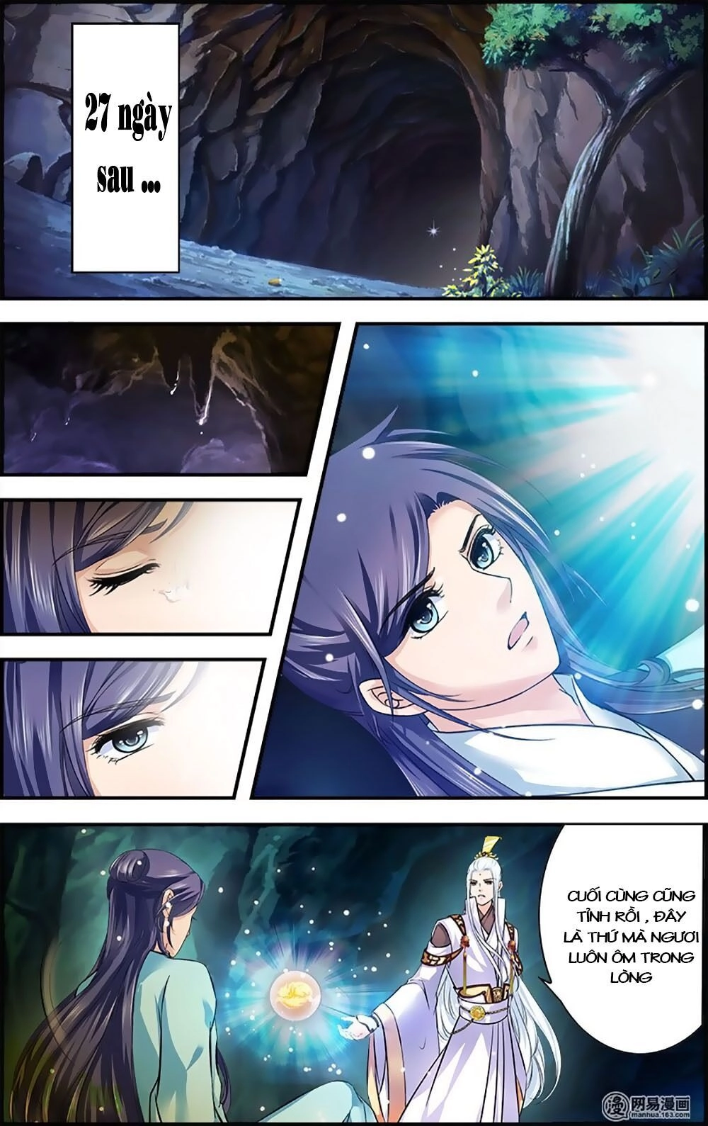 Đan Lạc Phàm Trần Chapter 18 - 3