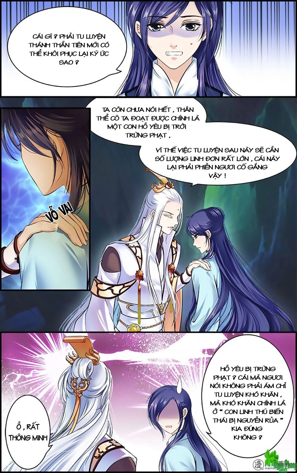 Đan Lạc Phàm Trần Chapter 18 - 6