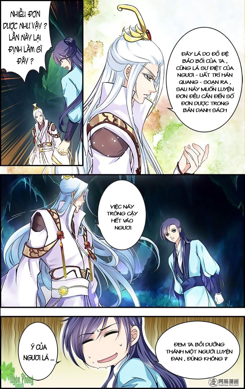 Đan Lạc Phàm Trần Chapter 18 - 12