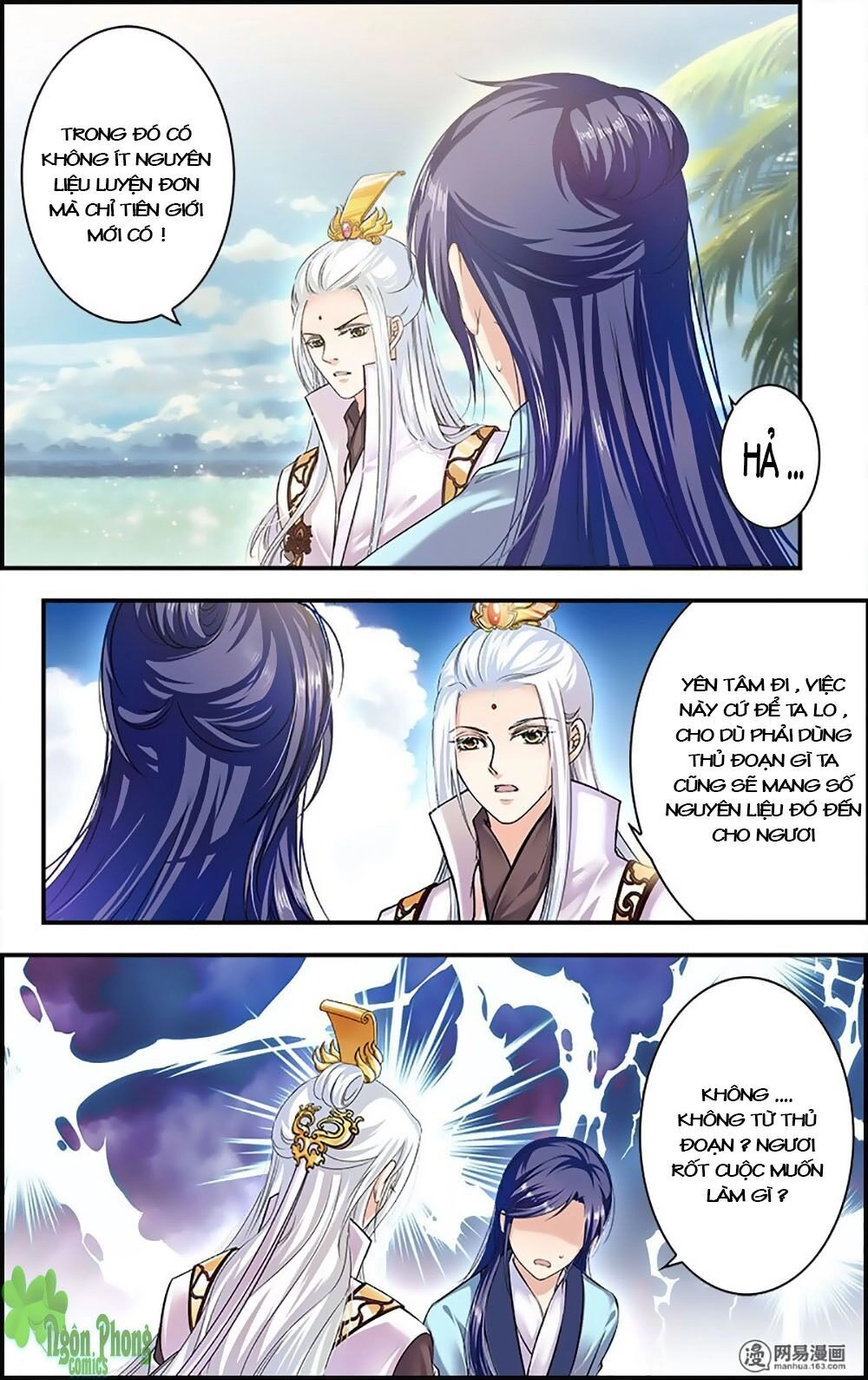 Đan Lạc Phàm Trần Chapter 18 - 19