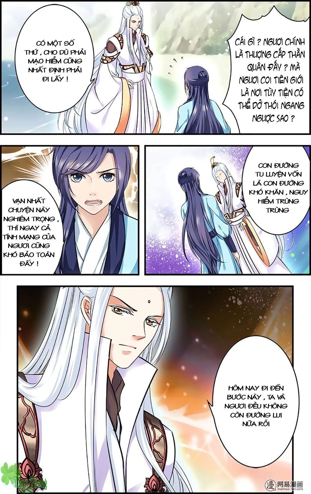 Đan Lạc Phàm Trần Chapter 18 - 20